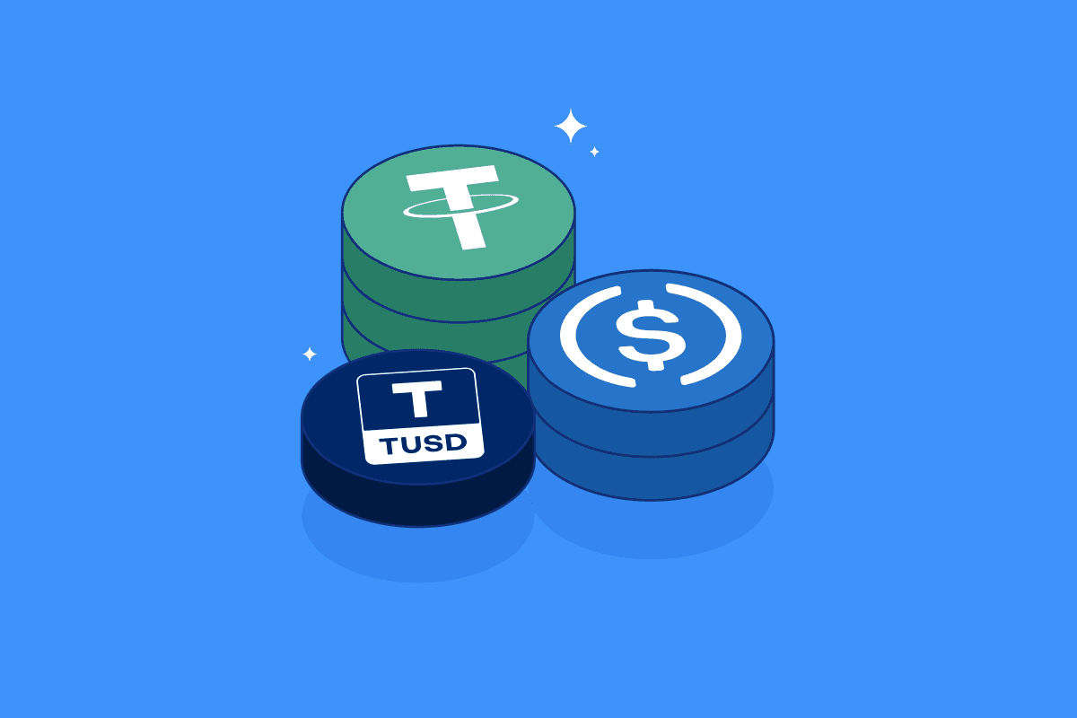 Lending stablecoins on AAVE - TokenGrower.com
